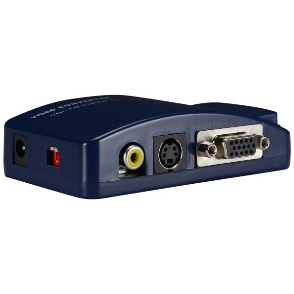 Main product image for VGA to AV (PC to TV) Converter 181-380